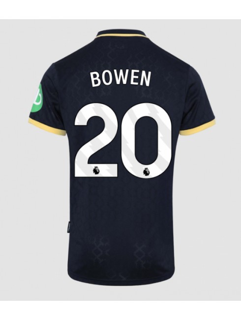 West Ham United Jarrod Bowen #20 Ausweichtrikot 2025-26 Kurzarm West Ham United Jarrod Bowen #20 Ausweichtrikot 2025-26 Kurzarm